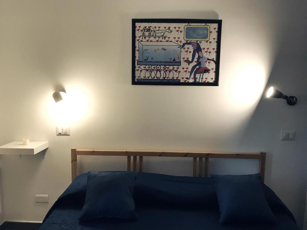 Accomodation Libertino Tropea Bagian luar foto