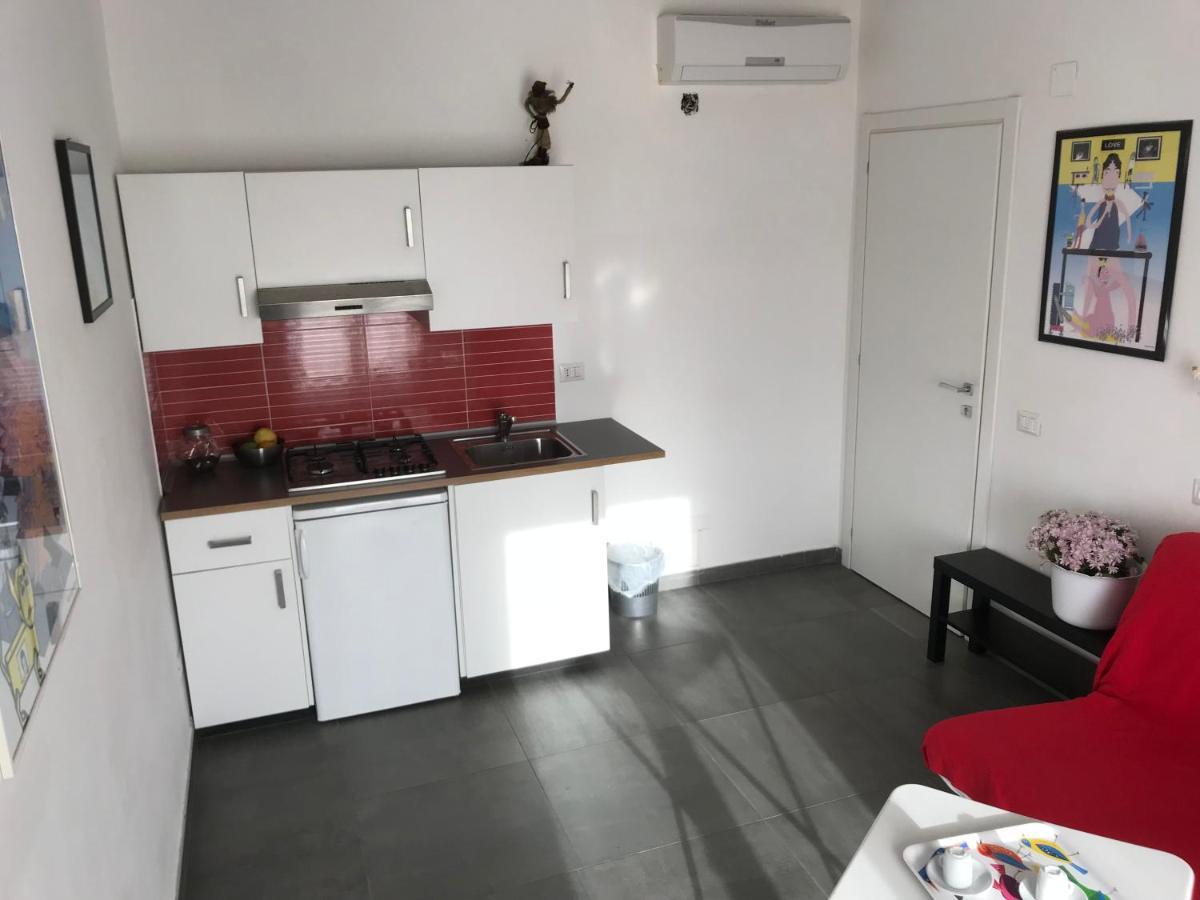 Accomodation Libertino Tropea Bagian luar foto