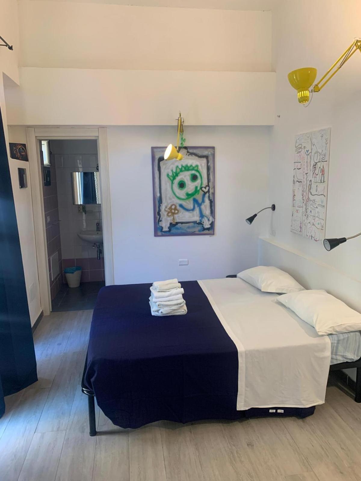 Accomodation Libertino Tropea Bagian luar foto