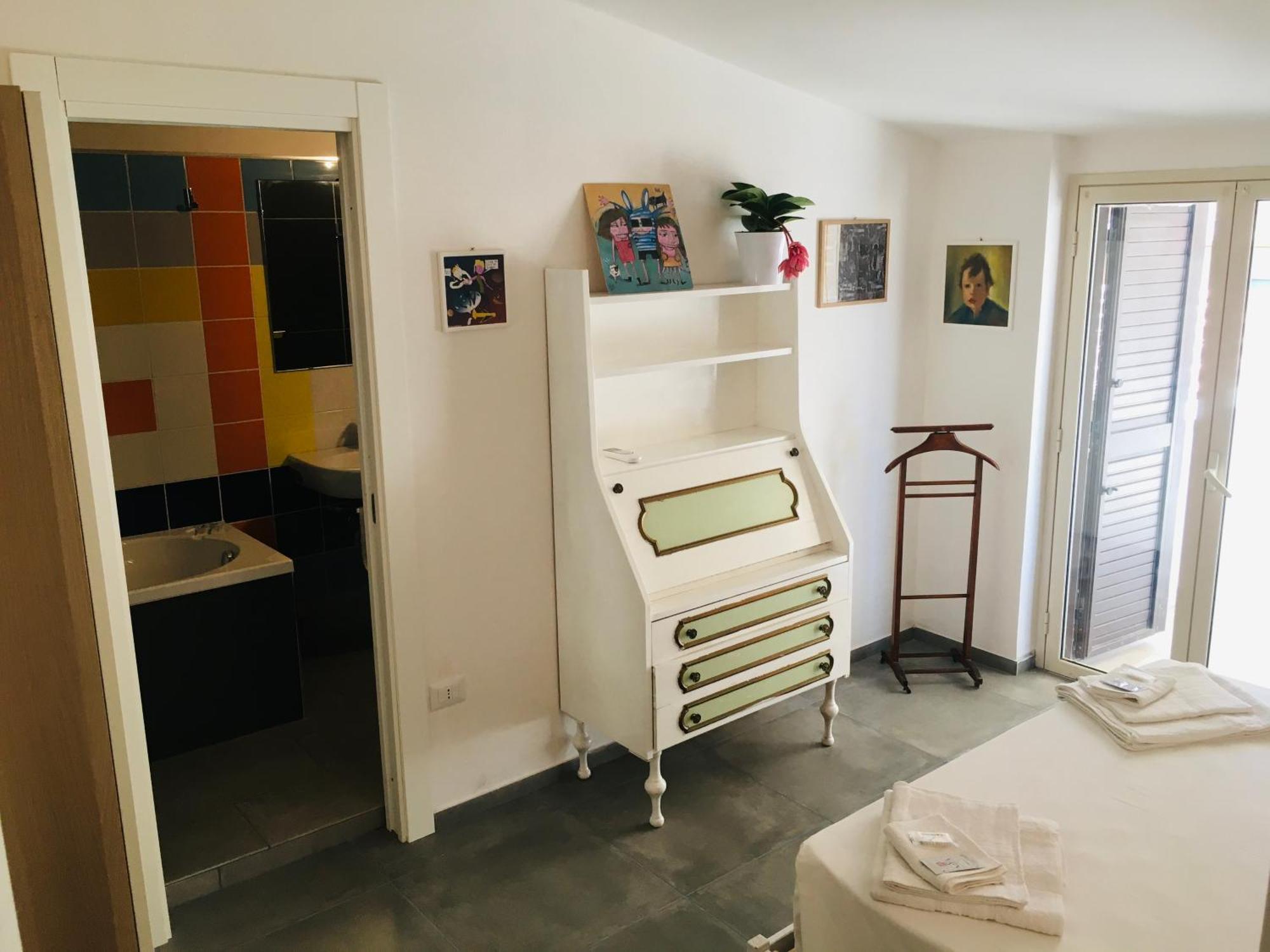 Accomodation Libertino Tropea Bagian luar foto